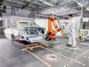 奥迪对未来智能工厂的愿景 工人与机器人协同共舞的会展服务新生态